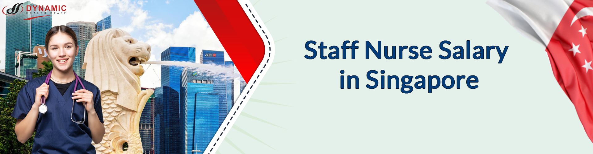 Staff Nurse Salary in Singapore